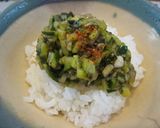 季節の山菜　赤みずの下処理方法作り方16写真