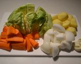 疲れた身体にしみる☆野菜たっぷりポトフ作り方2写真