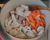 チキンも入った♪根菜ラタトゥイユ作り方7写真