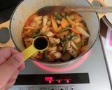 チキンも入った♪根菜ラタトゥイユ作り方9写真