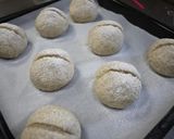 ライ麦プチパン。(HB使用低温発酵)作り方16写真