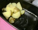 kidsメニュー☆ポテト焼き作り方1写真
