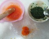 離乳食☆ハーフバースディケーキ作り方2写真