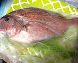 ☆迫力満点☆鯛の塩釜焼き！！作り方1写真