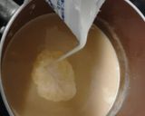 とろりんほうじ茶プリン作り方4写真