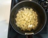 ポテトサラダお好み焼き味作り方1写真