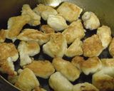 鶏胸肉の チキントマトクリーム煮作り方3写真