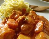 鶏胸肉の チキントマトクリーム煮作り方6写真