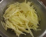 じゃが芋とゴーヤのガレット作り方1写真