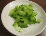 じゃが芋とゴーヤのガレット作り方2写真