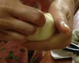 ダルプリ=豆が入った揚げパン=ネパール風作り方8写真