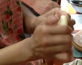 ダルプリ=豆が入った揚げパン=ネパール風作り方9写真