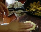ダルプリ=豆が入った揚げパン=ネパール風作り方10写真