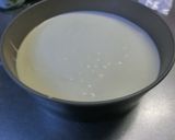 バターなし～ベイクドチーズケーキ作り方5写真