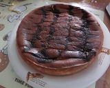 バターなし～ベイクドチーズケーキ作り方6写真