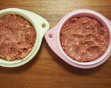 洗い物ゼロ!ずぼらなジューシーハンバーグ作り方2写真