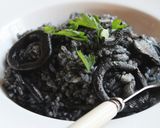◇簡単タパス✽いかの墨煮◇作り方7写真