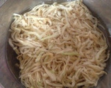 切り干し大根と新生姜の和え物作り方1写真