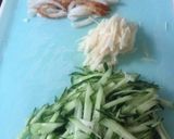 切り干し大根と新生姜の和え物作り方2写真