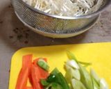 夏にスタミナ！豚キムチチーズ蒸し作り方1写真