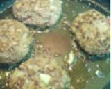 【シェフとコラボ】ルガイユ蓮根ハンバーグ作り方7写真