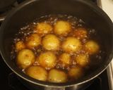 新じゃがを使って☆小じゃがいもの甘辛煮作り方3写真