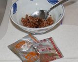 超簡単　おいしい納豆汁作り方1写真