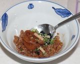 超簡単　おいしい納豆汁作り方2写真
