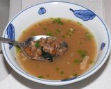超簡単　おいしい納豆汁作り方3写真