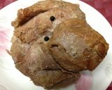 圧力鍋使用で簡単塩麹のアイスバイン作り方7写真
