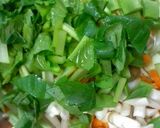 冷蔵庫の中の野菜たっぷりスープ作り方1写真