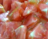 冷蔵庫の中の野菜たっぷりスープ作り方2写真