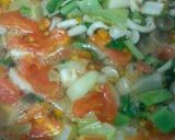 冷蔵庫の中の野菜たっぷりスープ作り方4写真