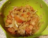 トマトの夏サラダ そうめんトッピングにも作り方1写真