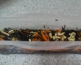 レンジであらめ作り方5写真