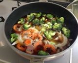 海老の卵和え中華風作り方13写真