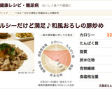 ヘルシーだけど満足♪和風おろしの豚炒め作り方8写真