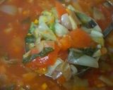 冷蔵庫の中の野菜たっぷりスープ作り方6写真