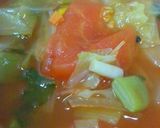 冷蔵庫の中の野菜たっぷりスープ作り方7写真