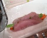 簡単！オシャレなバジル風味チキンロール作り方4写真
