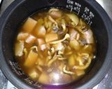 簡単!!きのこと鶏肉の炊き込み御飯☆作り方4写真