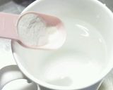 梅シロップ♥レンジで簡単寒天シャーベット作り方2写真