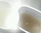 梅シロップ♥レンジで簡単寒天シャーベット作り方4写真