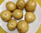 簡単☆じゃがいもで☆蒸しじゃがソーセージ作り方1写真