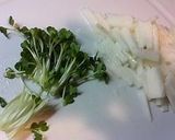 ◆簡単副菜♡大人の長いも＆なめ茸和え◆作り方1写真