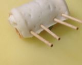 ちくわでシソ梅チーズ巻きまき作り方5写真