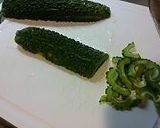 ◆夏美味♡食べやすいゴーヤチャンプル◆作り方1写真