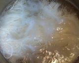 たことトマトのそうめんチャンプル作り方1写真
