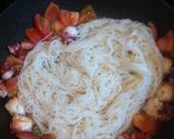 たことトマトのそうめんチャンプル作り方4写真