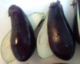 なすの器のチーズ挽き肉作り方1写真
